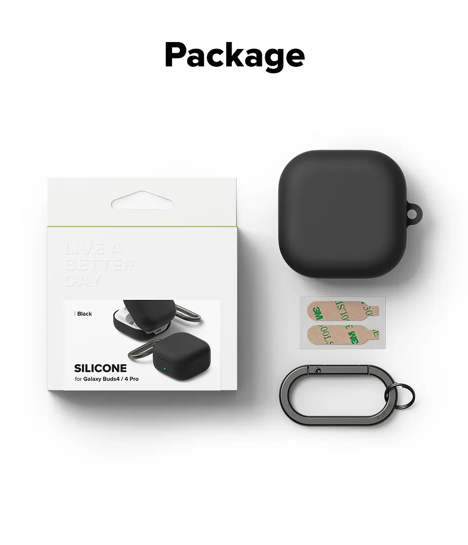 Carcasa Funda para Galaxy Buds 4 / 4 Pro Silicona 12