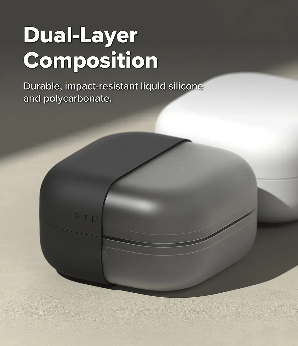 Carcasa Funda para Galaxy Buds 4 / 4 Pro Silicona 13