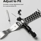 Correa Metálica Ringke Para Apple Watch 44/45/46/49mm 2