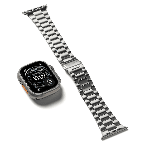 Correa Metálica Ringke Para Apple Watch 44/45/46/49mm 1