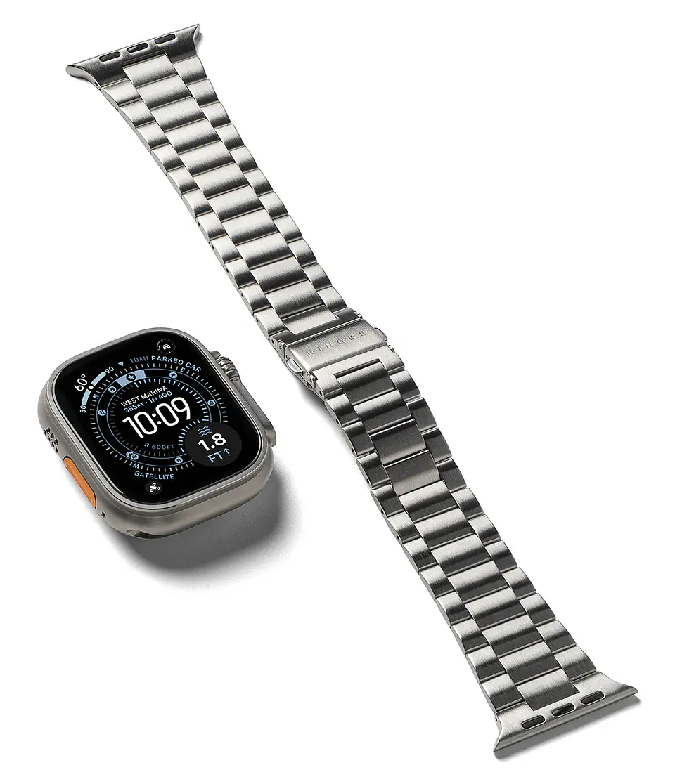 Correa Metálica Ringke Para Apple Watch 44/45/46/49mm 1