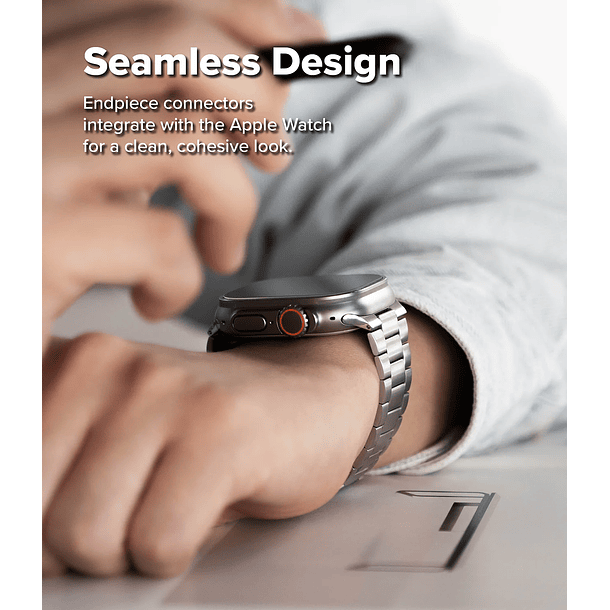 Correa Metálica Ringke Para Apple Watch 44/45/46/49mm 3
