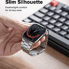 Correa Metálica Ringke Para Apple Watch 44/45/46/49mm 4