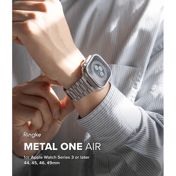Correa Metálica Ringke Para Apple Watch 44/45/46/49mm 5