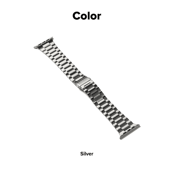 Correa Metálica Ringke Para Apple Watch 44/45/46/49mm 6