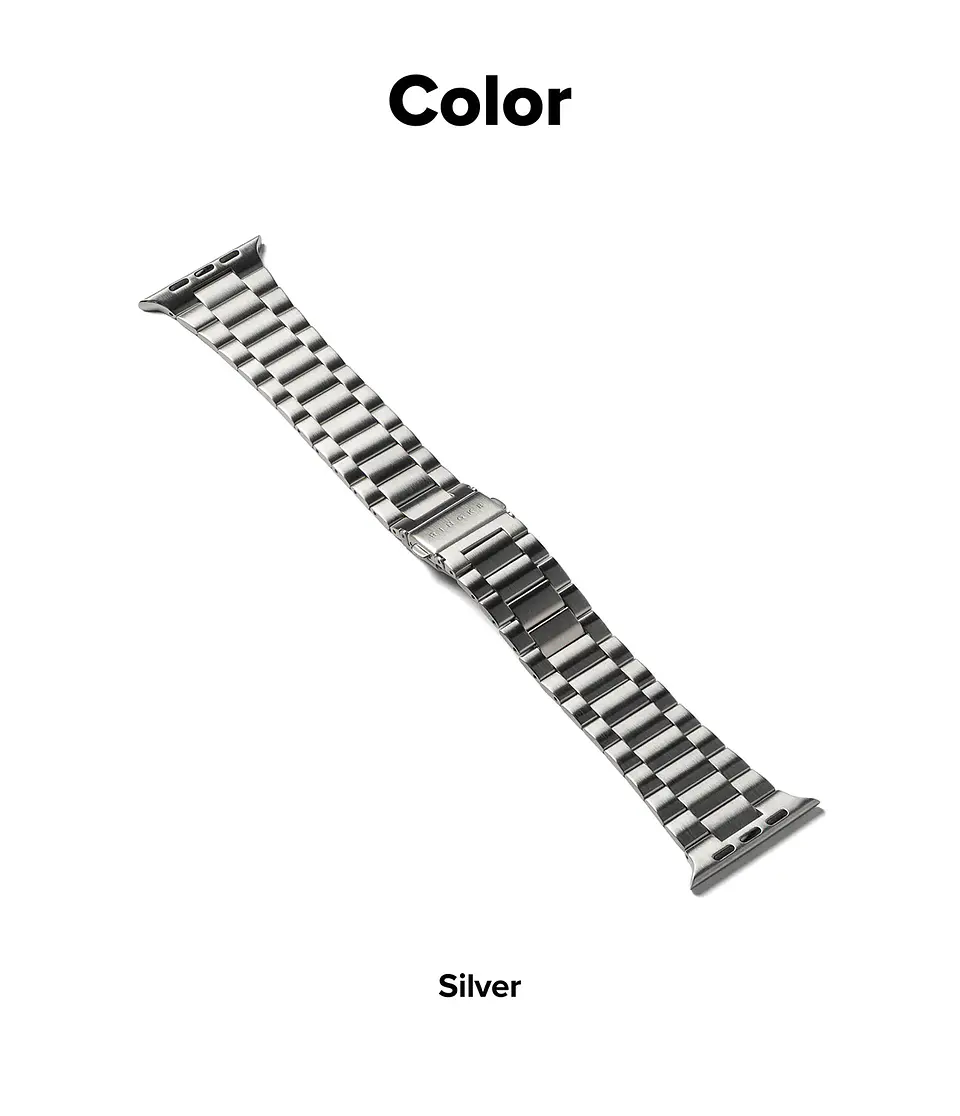 Correa Metálica Ringke Para Apple Watch 44/45/46/49mm 6