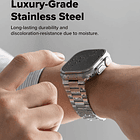 Correa Metálica Ringke Para Apple Watch 44/45/46/49mm 9