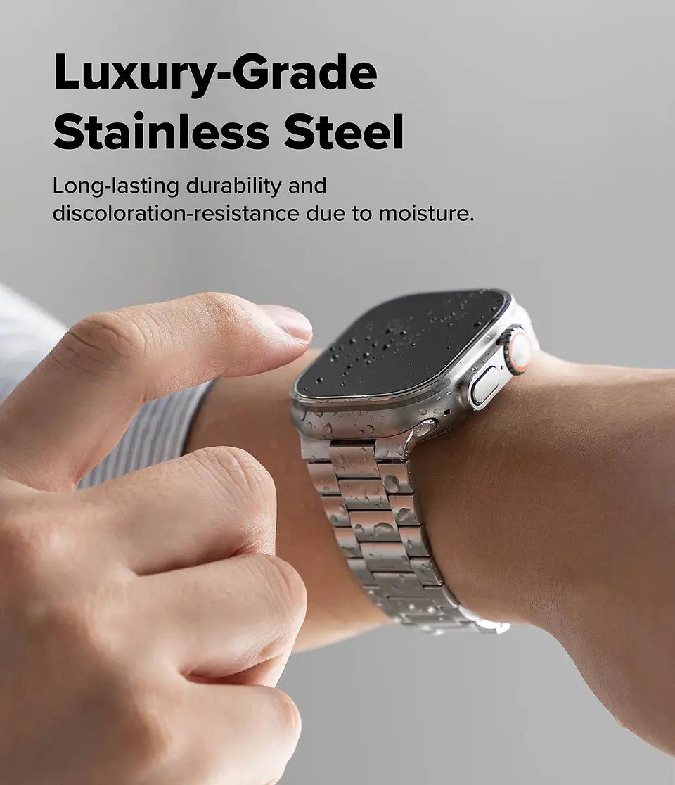 Correa Metálica Ringke Para Apple Watch 44/45/46/49mm 9