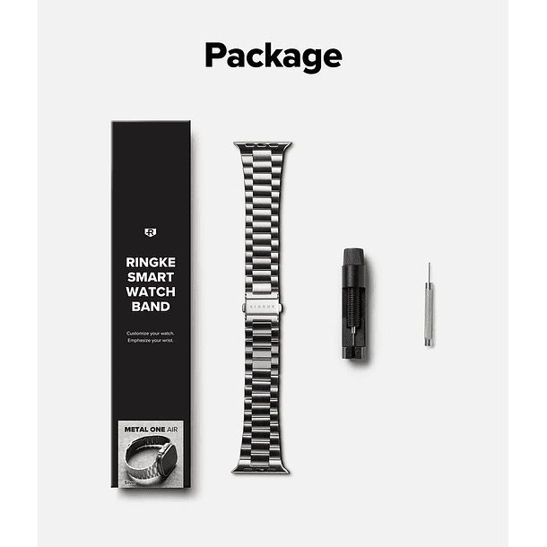 Correa Metálica Ringke Para Apple Watch 44/45/46/49mm 13