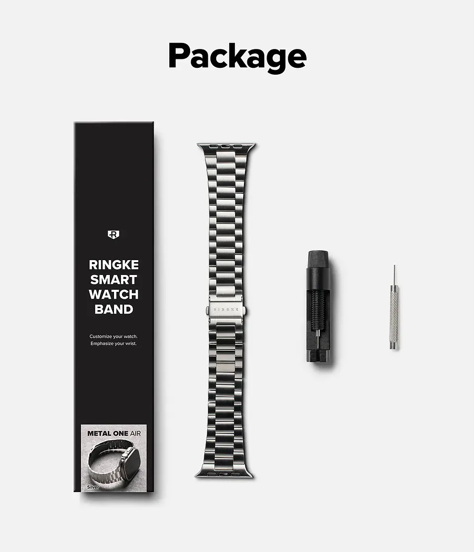 Correa Metálica Ringke Para Apple Watch 44/45/46/49mm 13