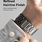 Correa Metálica Ringke Para Apple Watch 44/45/46/49mm 14