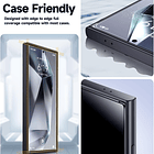 Lámina Protectora Pantalla Para S26 Ultra Auto Instalable 2