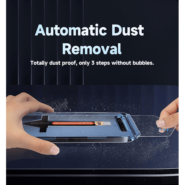 Lámina Protectora Pantalla Para S26 Ultra Auto Instalable 3