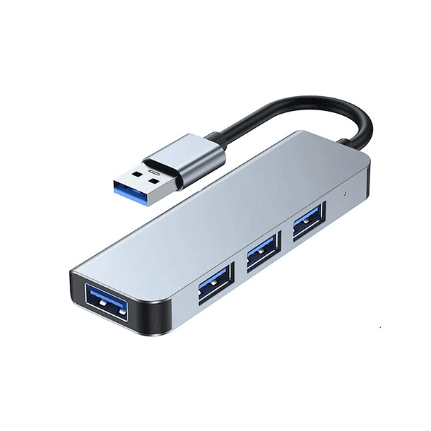 Adaptador Extensor Hub Usb 3.0 4 En 1 
