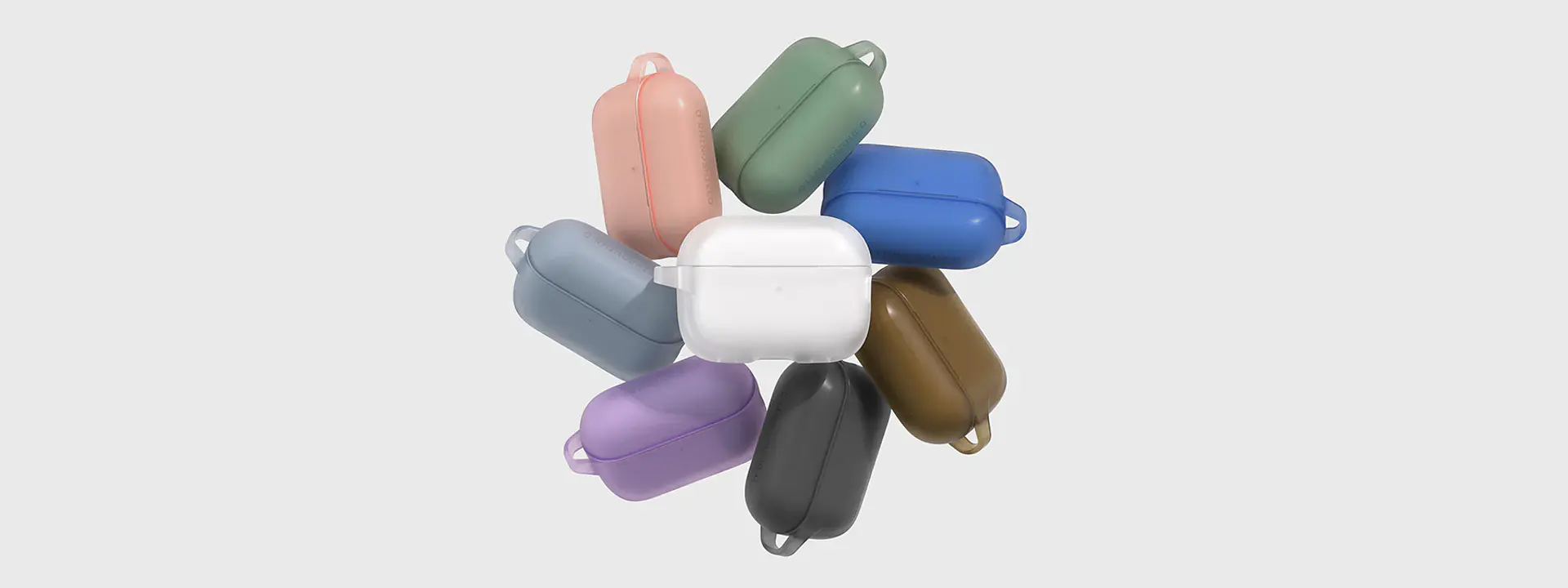 Carcasa Rhinoshield para Airpods Pro 3  3