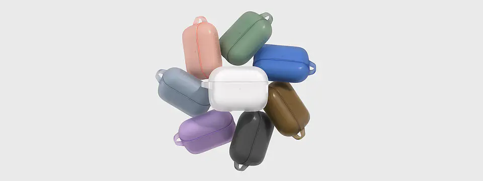 Carcasa Rhinoshield para Airpods Pro 3  3