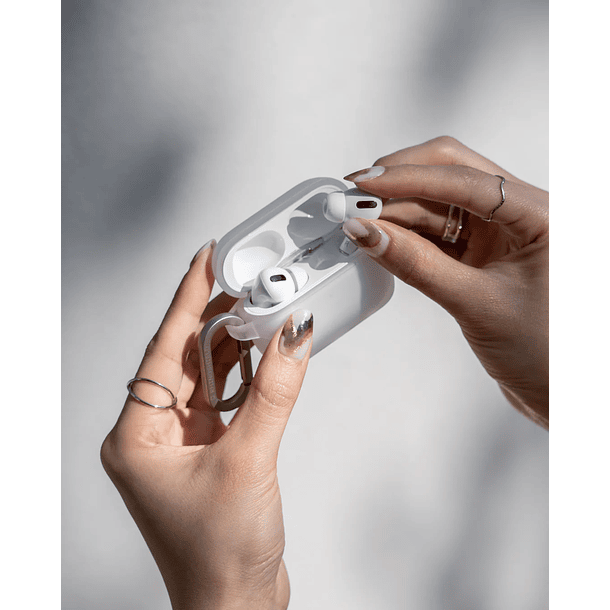 Carcasa Rhinoshield para Airpods Pro 3  4
