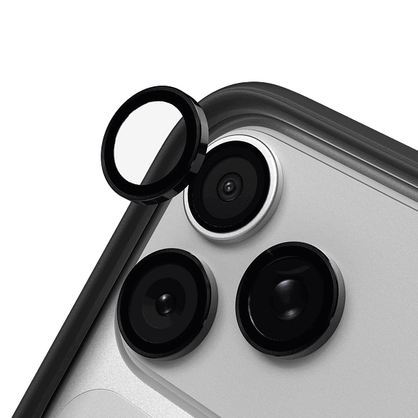 Protector Camara Rhinoshield para iPhone 17 Pro / 17 Pro Max / 16 Pro / 16 Pro Max 2