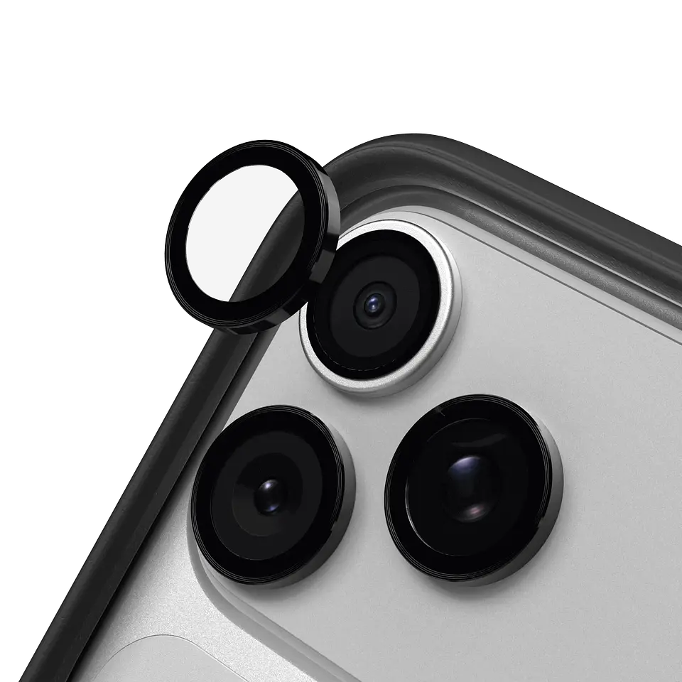 Protector Camara Rhinoshield para iPhone 17 Pro / 17 Pro Max / 16 Pro / 16 Pro Max 2
