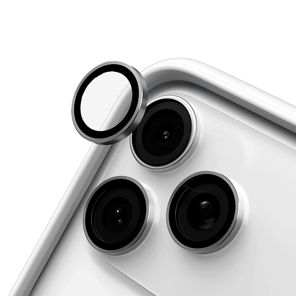 Protector Camara Rhinoshield para iPhone 17 Pro / 17 Pro Max / 16 Pro / 16 Pro Max 3
