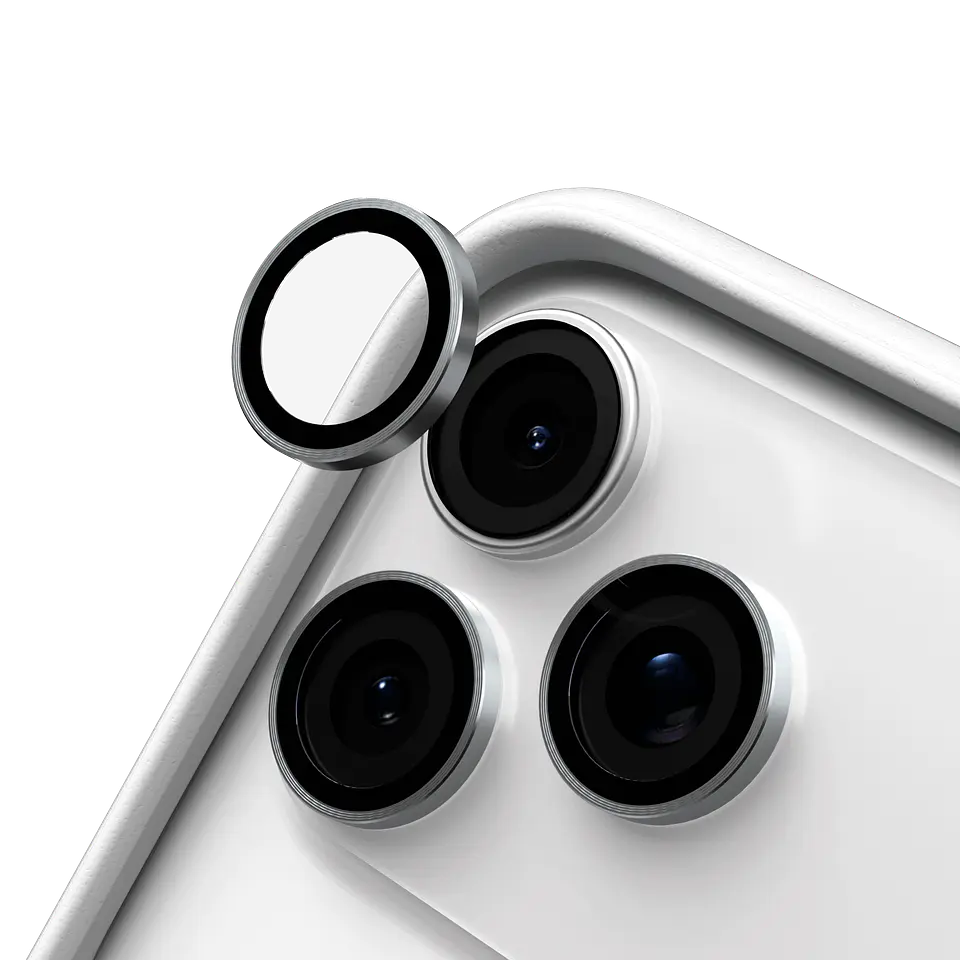 Protector Camara Rhinoshield para iPhone 17 Pro / 17 Pro Max / 16 Pro / 16 Pro Max 3