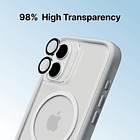 Protector Camara Rhinoshield para iPhone 17 Pro / 17 Pro Max / 16 Pro / 16 Pro Max 4