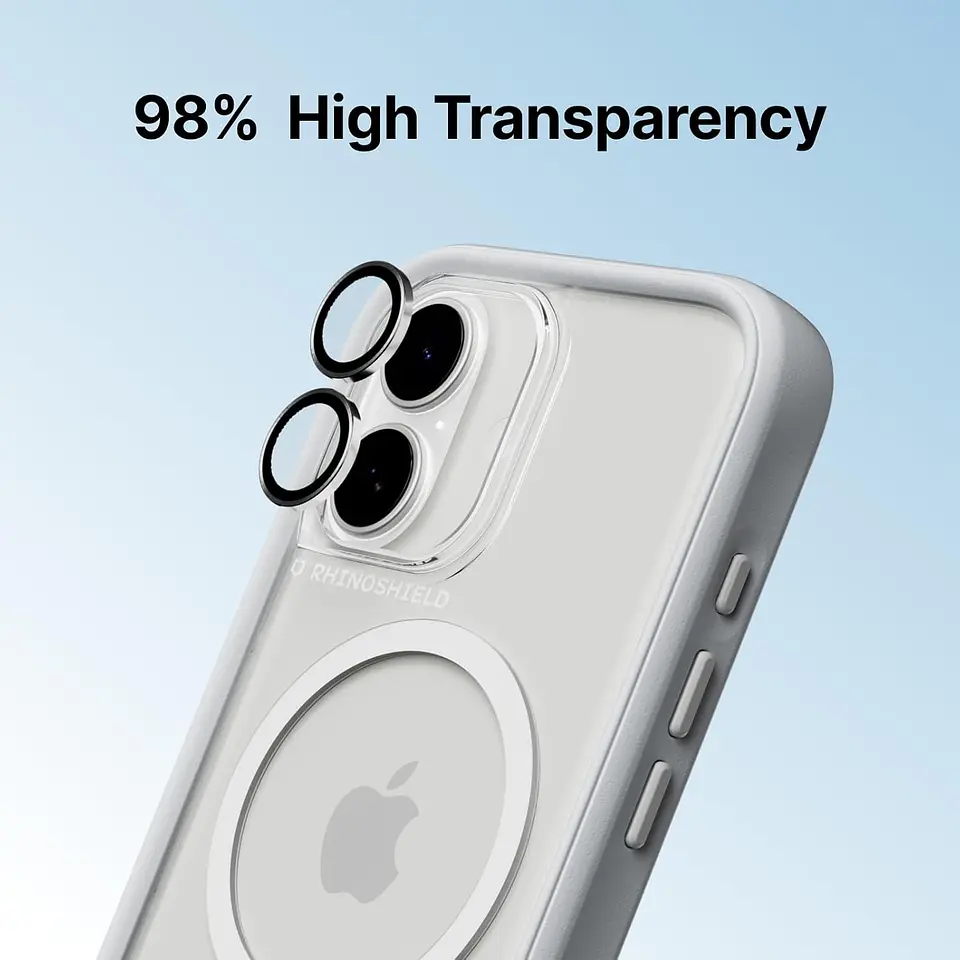 Protector Camara Rhinoshield para iPhone 17 Pro / 17 Pro Max / 16 Pro / 16 Pro Max 4