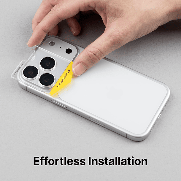 Protector Camara Rhinoshield para iPhone 17 Pro / 17 Pro Max / 16 Pro / 16 Pro Max 7