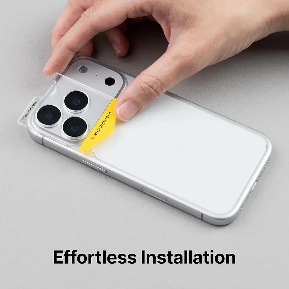 Protector Camara Rhinoshield para iPhone 17 Pro / 17 Pro Max / 16 Pro / 16 Pro Max 7