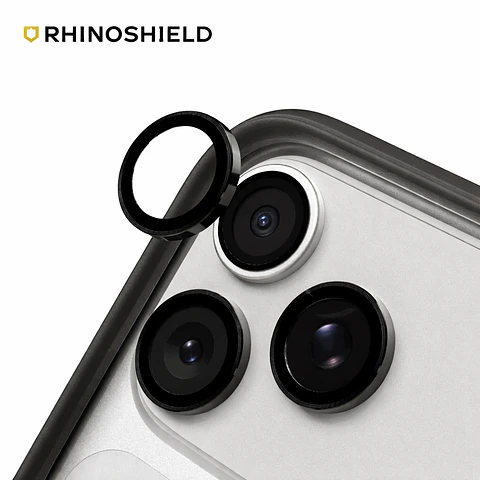 Protector Camara Rhinoshield para iPhone 17 Pro / 17 Pro Max / 16 Pro / 16 Pro Max