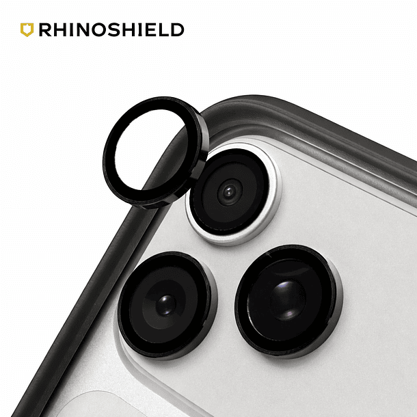 Protector Camara Rhinoshield para iPhone 17 Pro / 17 Pro Max / 16 Pro / 16 Pro Max 1