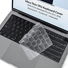 Protector Teclado Silicona Para Macbook Neo / Air 13,6 M4 M3 M2 3