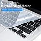 Protector Teclado Silicona Para Macbook Neo / Air 13,6 M5 M4 M3 M2 - Miniatura 4
