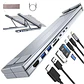 HUB para 8 en 1 HUB Para Macbook / Notebook HDMI 4K - Miniatura 2