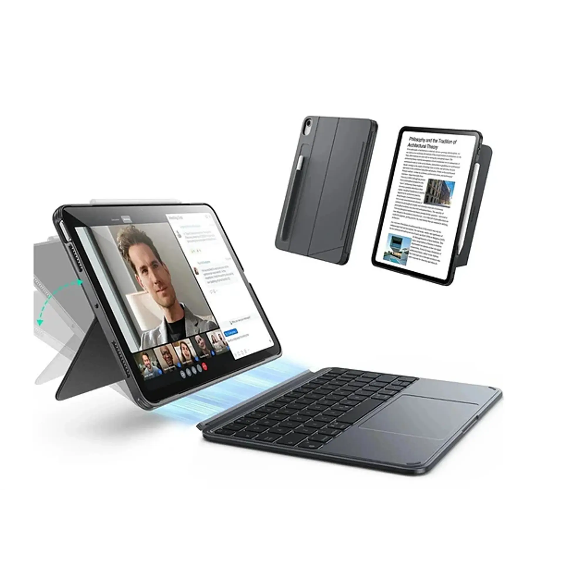 Funda con Teclado ESR Shift para iPad Pro 11