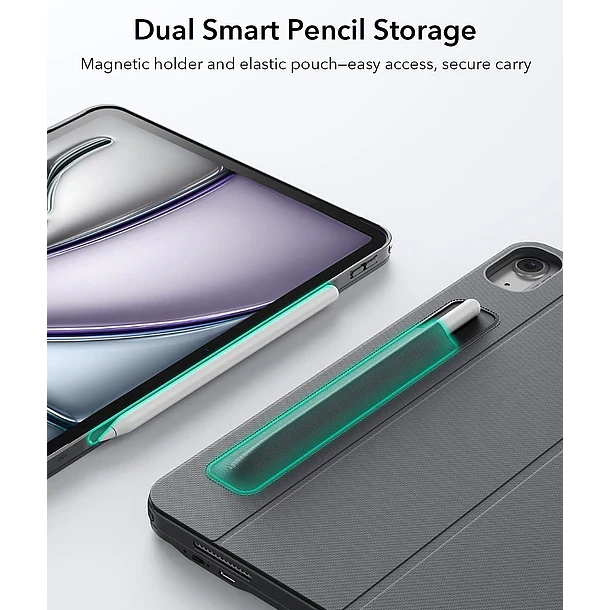 Funda con Teclado ESR Shift para iPad Pro 11