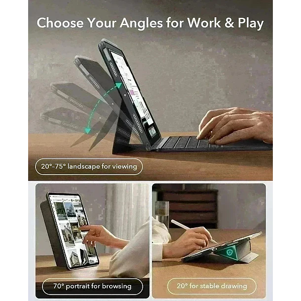 Funda con Teclado ESR Shift para iPad Pro 11