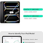 Funda con Teclado ESR Shift para iPad Pro 11