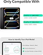 Funda con Teclado ESR Shift para iPad Pro 11