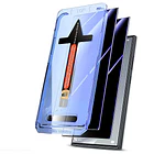 Lámina Protectora Pantalla Para S26 Ultra Anti Espía Auto Instalable 1