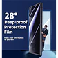 Lámina Protectora Pantalla Para S26 Ultra Anti Espía Auto Instalable - Miniatura 2