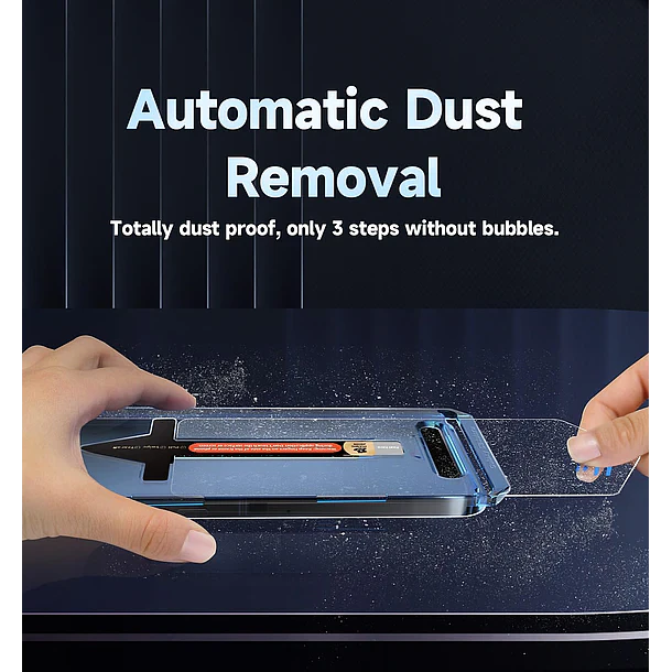 Lámina Protectora Pantalla Para S26 Ultra Anti Espía Auto Instalable 4