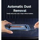 Lámina Protectora Pantalla Para S26 Ultra Anti Espía Auto Instalable 4