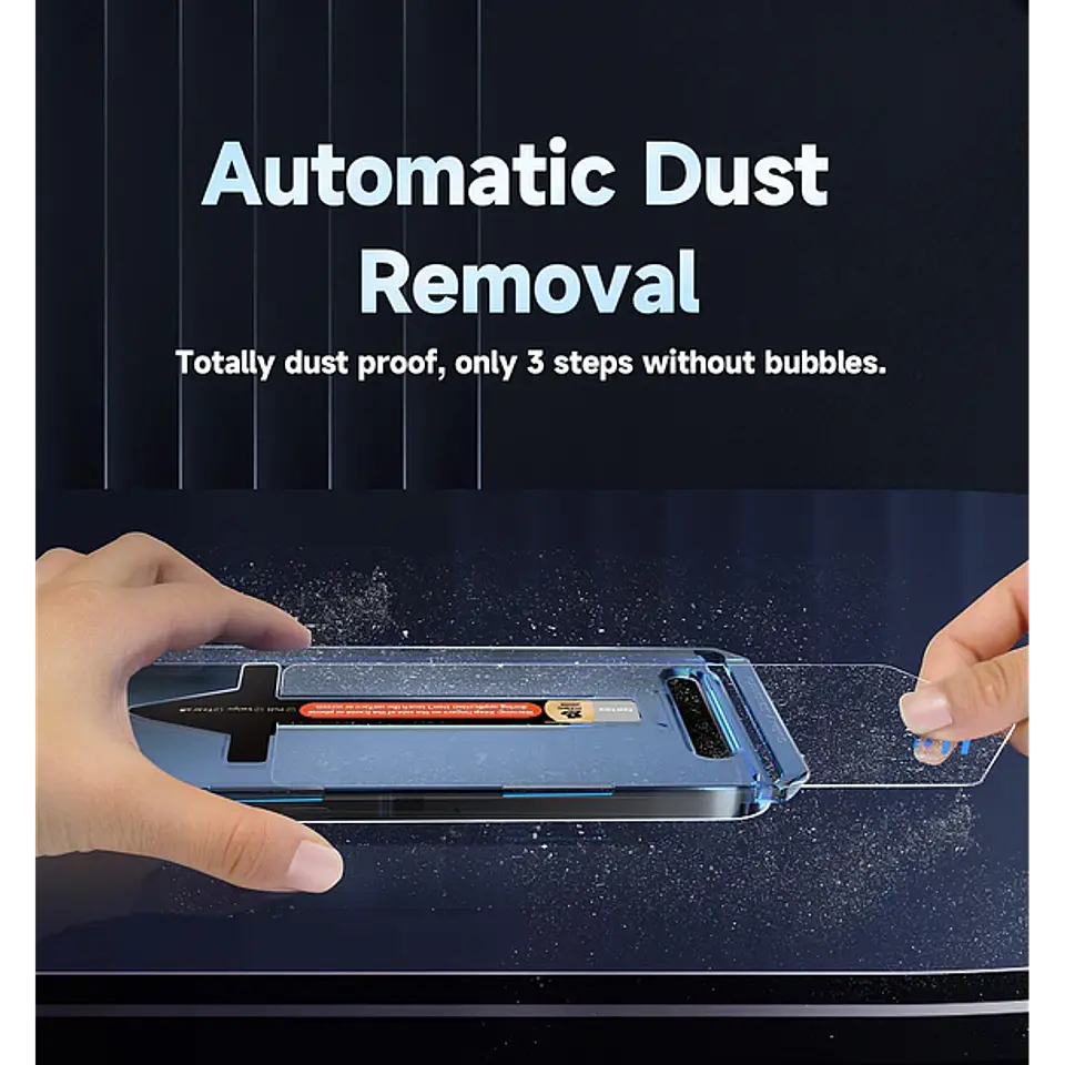 Lámina Protectora Pantalla Para S26 Ultra Anti Espía Auto Instalable 4