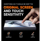 Lámina Protectora Pantalla Para S26 Ultra Anti Espía Auto Instalable 5