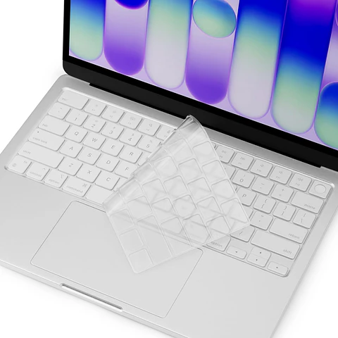 Protector Teclado Silicona Para Macbook Neo / Air 13,6 M5 M4 M3 M2