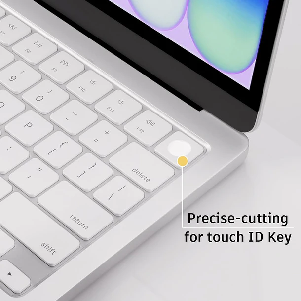 Protector Teclado Silicona Para Macbook Neo / Air 13,6 M4 M3 M2 2