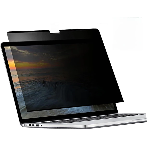 Vidrio Anti Espia Magnético para Macbook Air M5 M4 M3 M2 13,6