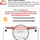 Carcasa para Macbook Pro 14