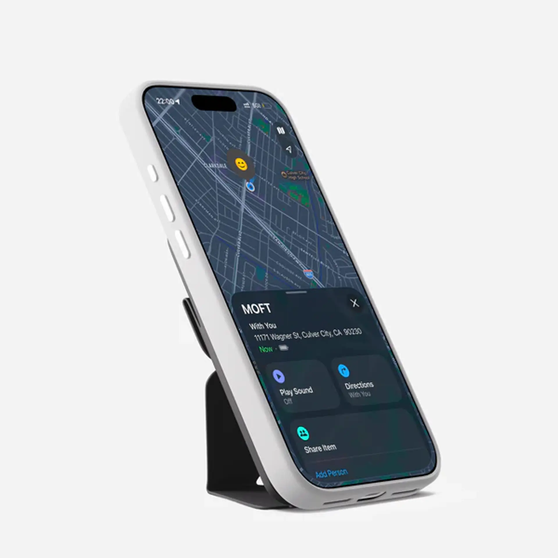 Billetera MOFT Magnética GPS Find My MOVAS 10